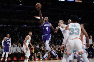 AP source Cavs acquiring Rondo from Lakers for Valentine AP News